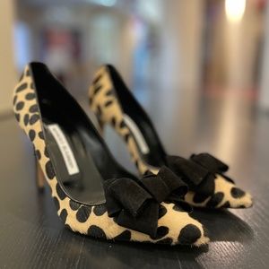 Manolo Blahnik leopard gently used size 38 (8)